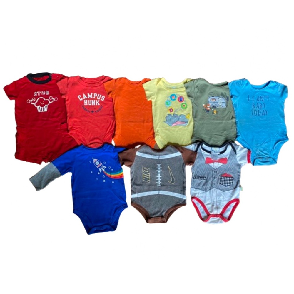Baby Boy Onesies